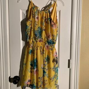 Sweet Storm Floral Midi Dress